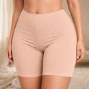 (KIT COM 5) Short Feminino Segunda Pele Cintura Alta Poliamida | PROMOÇÃO DE INVERNO