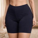 (KIT COM 5) Short Feminino Segunda Pele Cintura Alta Poliamida | PROMOÇÃO DE INVERNO