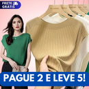 (KIT COM 5) Blusinhas Liana Malha Viscoelástica | PROMOÇÃO DE INVERNO