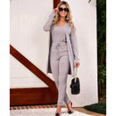 Conjunto Lúcia Lanzinha 3 Peças | Blusa + Calça + Cardigan [PROMOÇÃO OUTONO INVERNO]