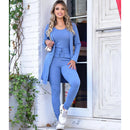 Conjunto Lúcia Lanzinha 3 Peças | Blusa + Calça + Cardigan [PROMOÇÃO OUTONO INVERNO]