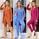 Conjunto Lúcia Lanzinha 3 Peças | Blusa + Calça + Cardigan [PROMOÇÃO OUTONO INVERNO]